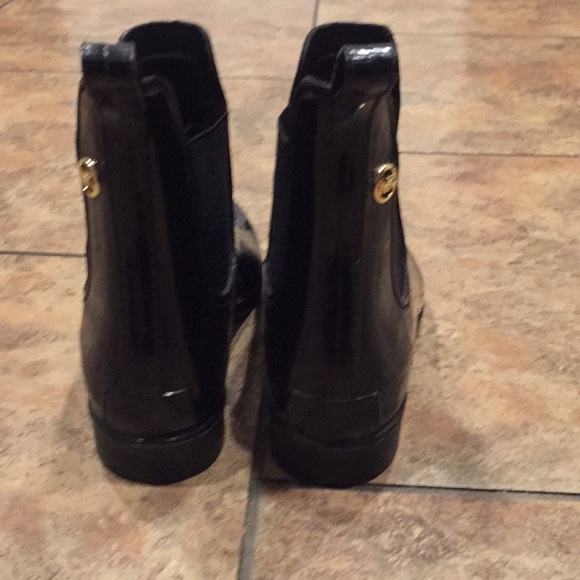 Michael Kors rain ankle boots booties 6 khors shoe - Picture 4 of 8